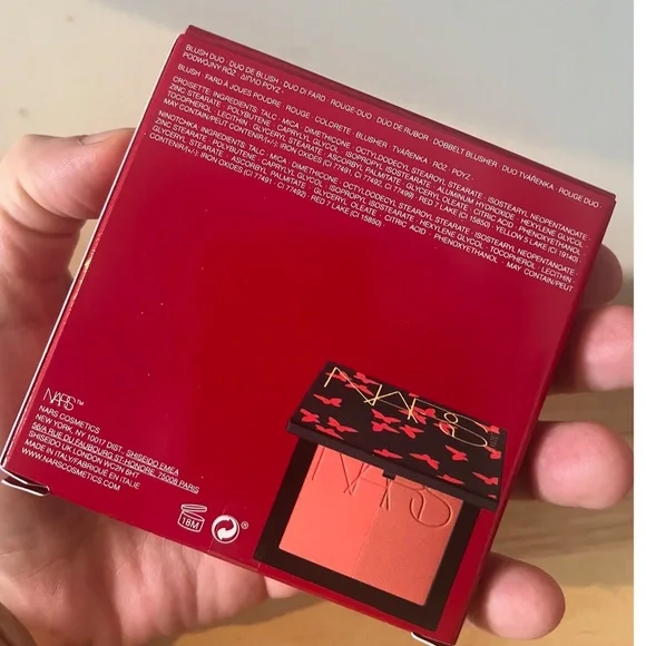 NARS Limited Edition Claudette Cheek Duo blush made in Italy NWT - Picture 6 of 7